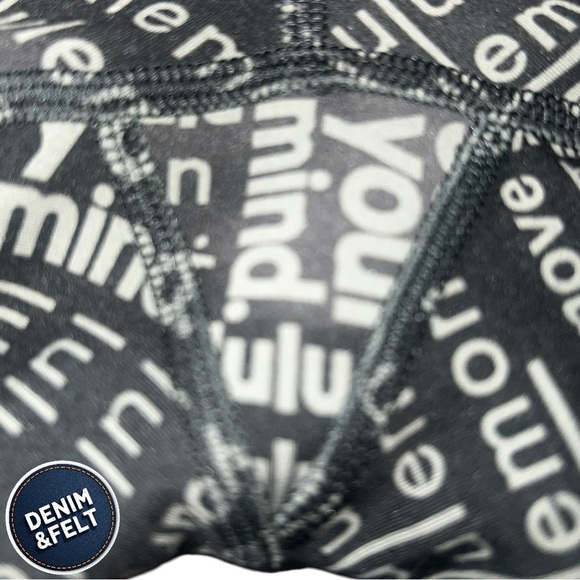 Lululemon Wunder Train High-Rise Tight 25" Leggings 
Lululemon Ombre Black Multi - Picture 13 of 15